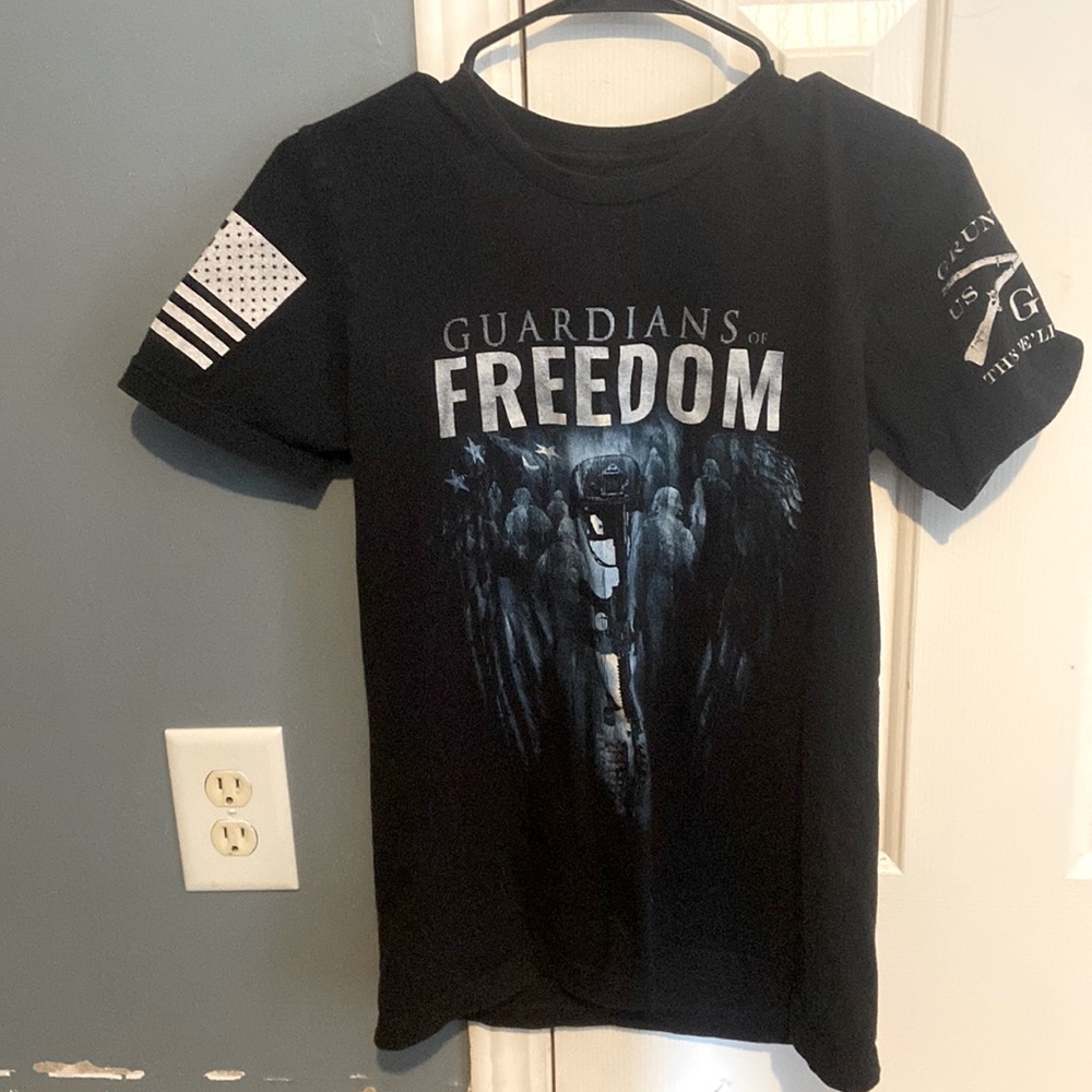 Grunt Style guardian of freedom t shirt black small